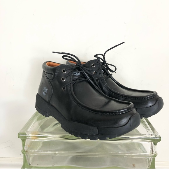 Timberland Other - Timberland men’s 11 black Chukka boots lace up